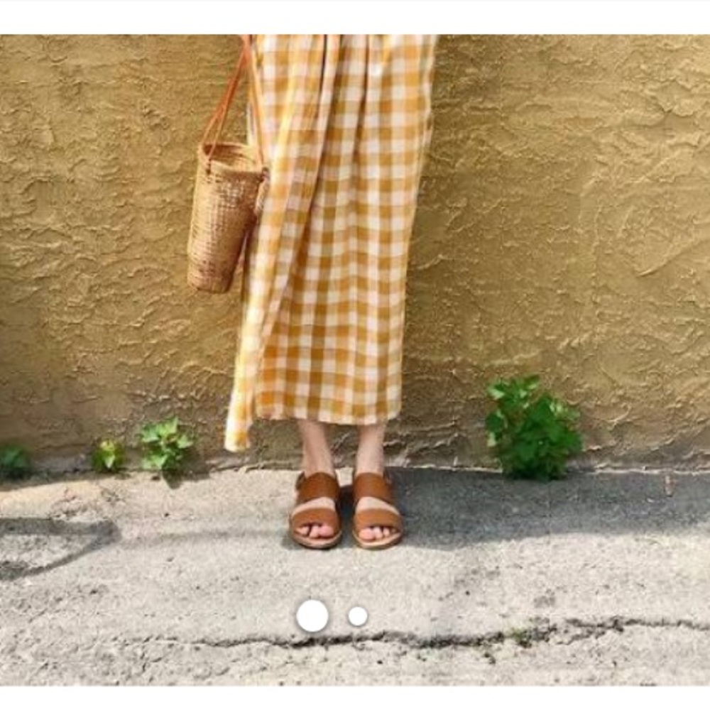 St. Agni sz 39 Lowe 2 strap slide